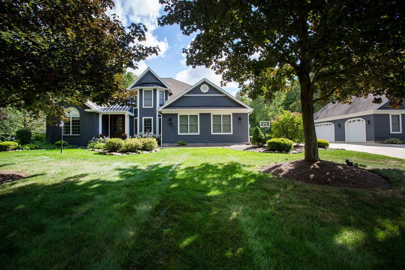 Updated Transitional Exterior Renovation