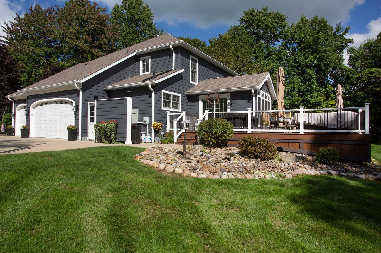 Updated Transitional Exterior Renovation