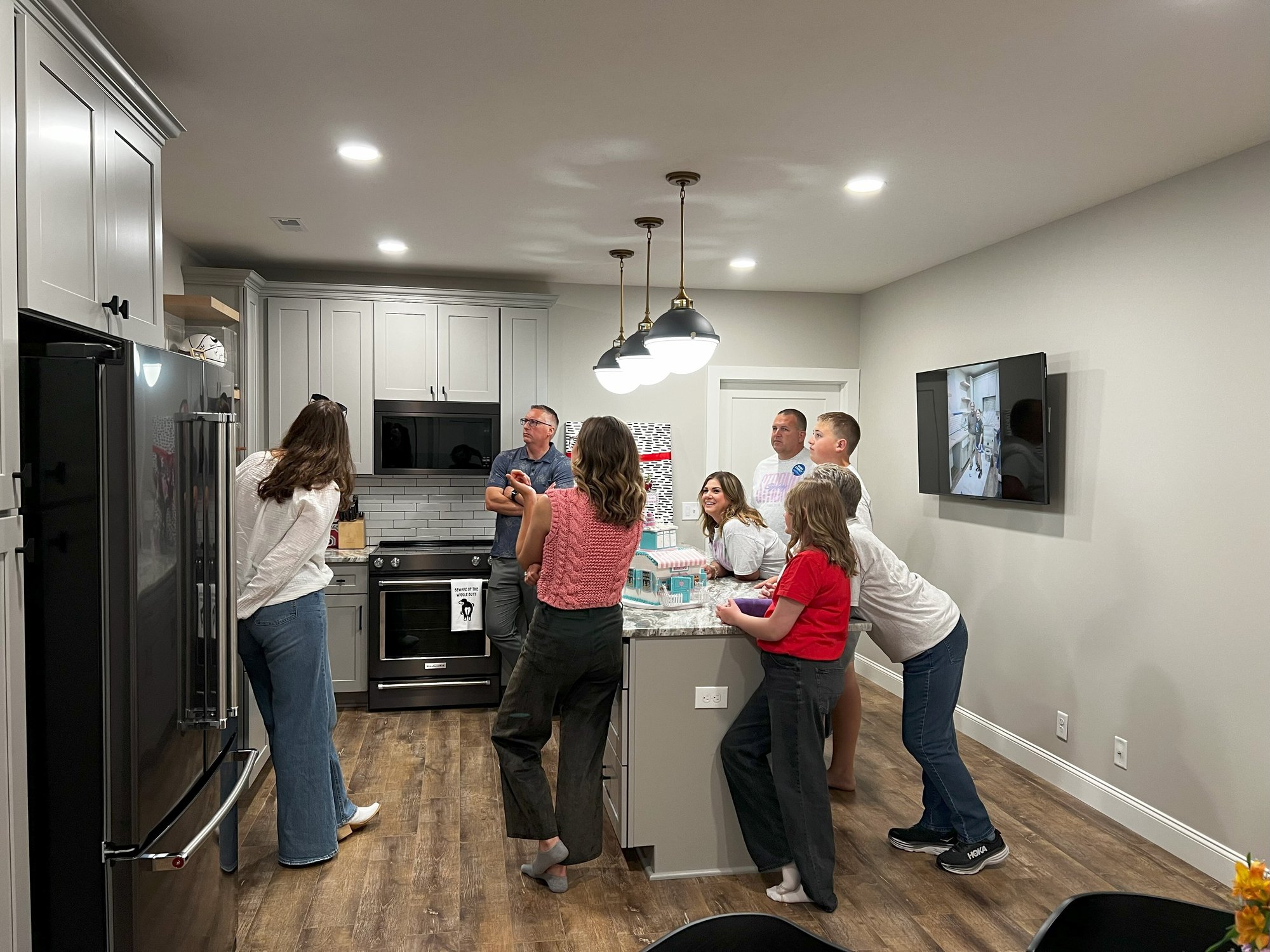 Sydney's dream kitchen