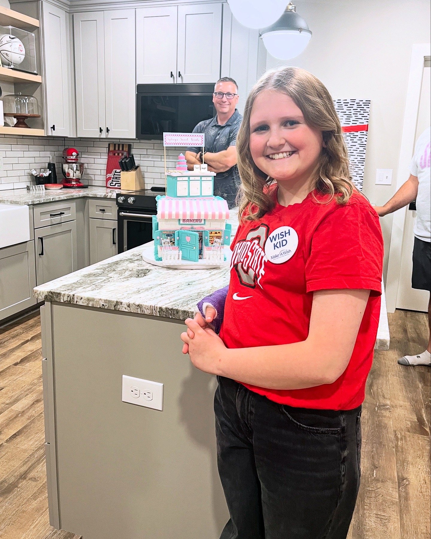 Sydney's dream kitchen