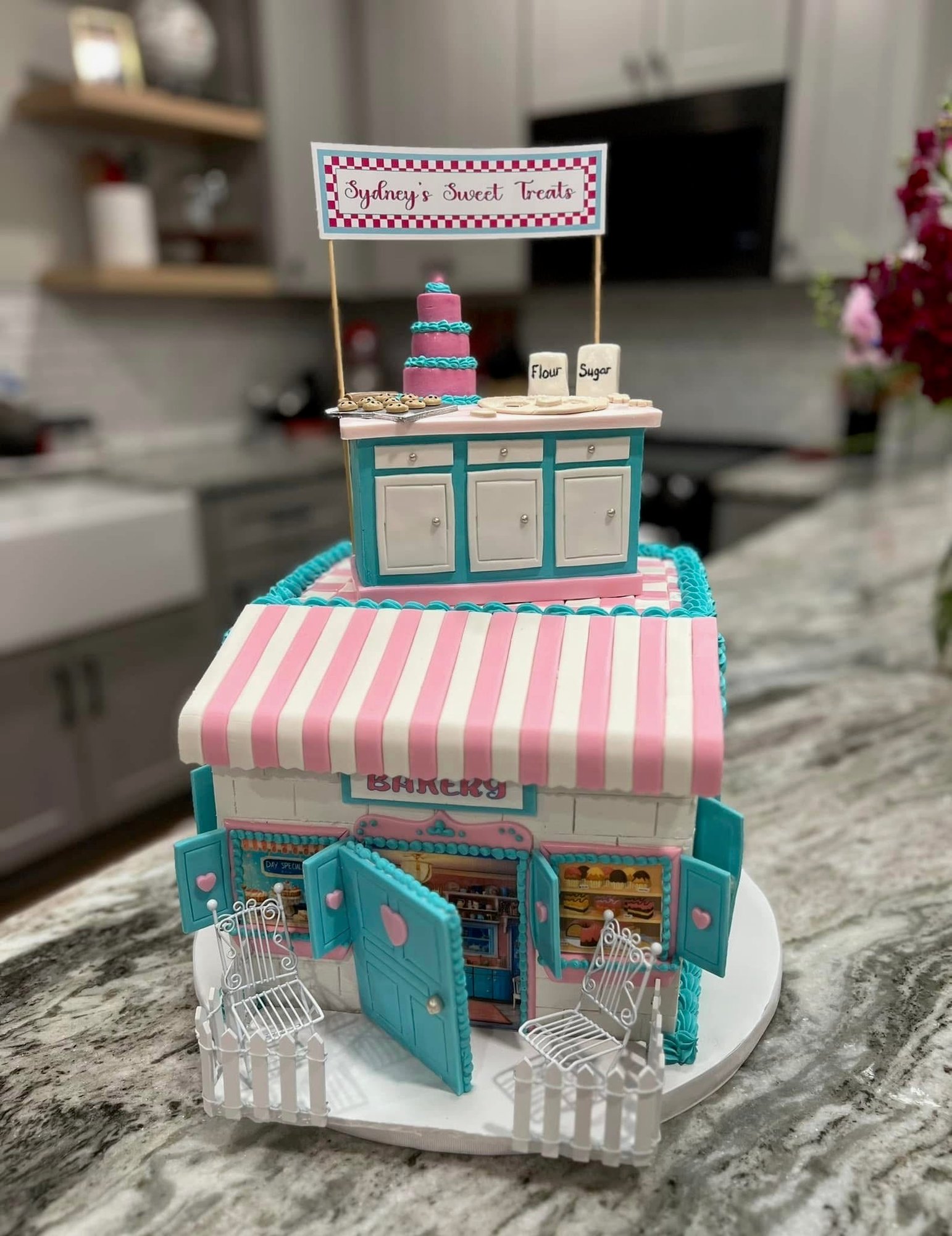 Sydney's dream kitchen