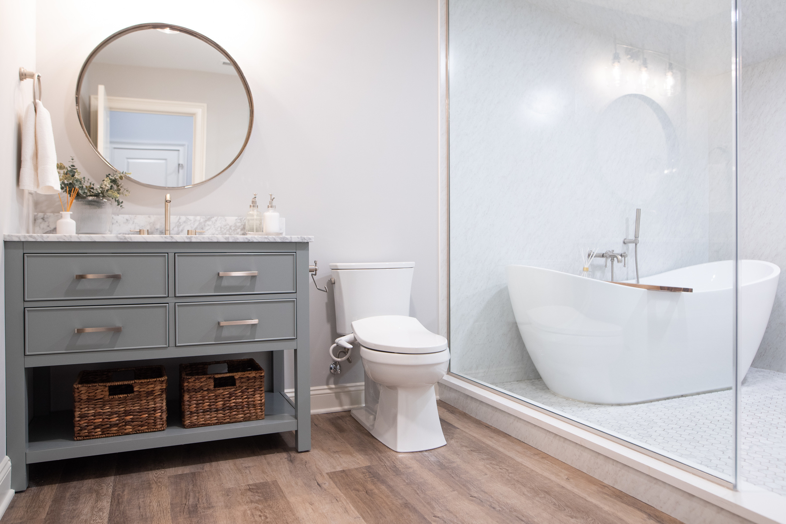 Brookside Trail Basement | Payne & Tompkins Design - Renovation