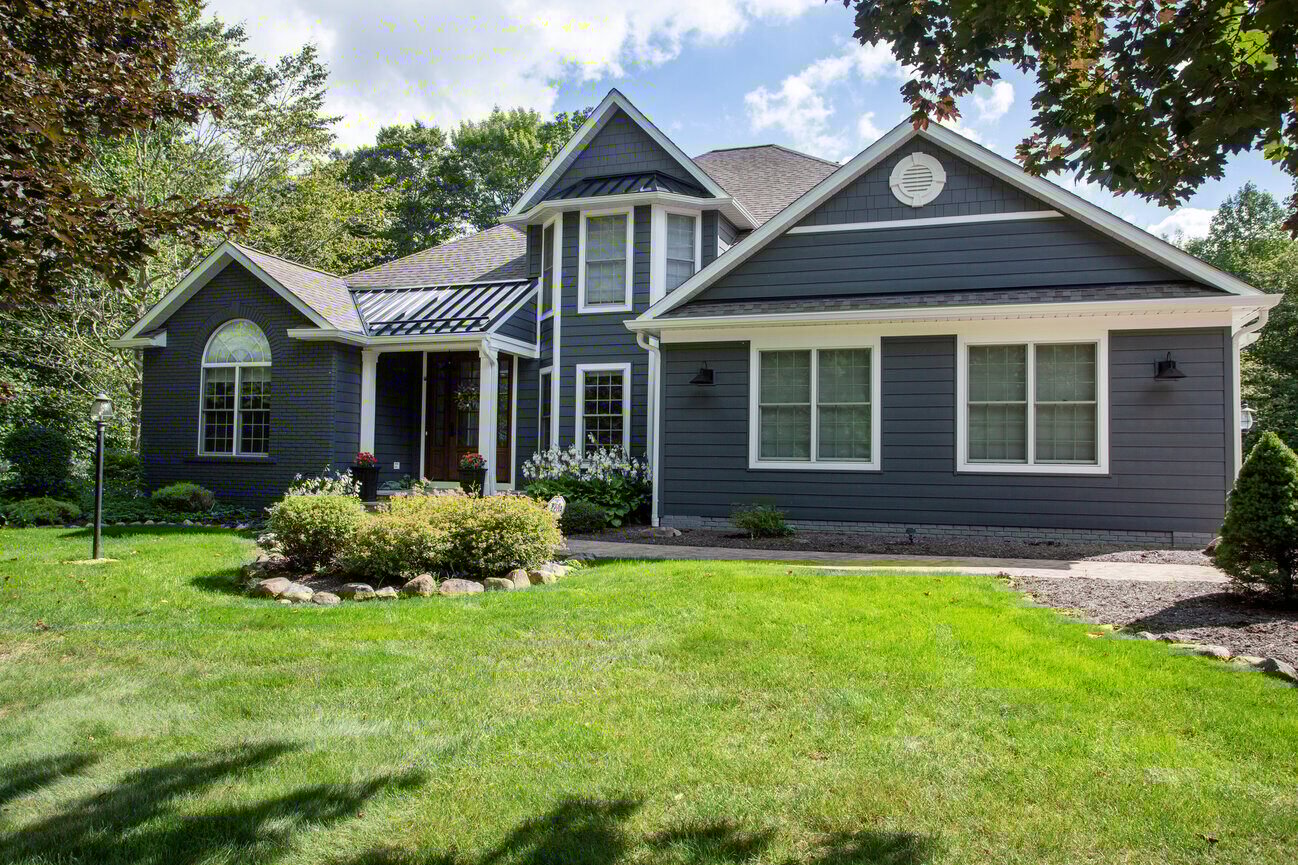 Updated Transitional Exterior Renovation