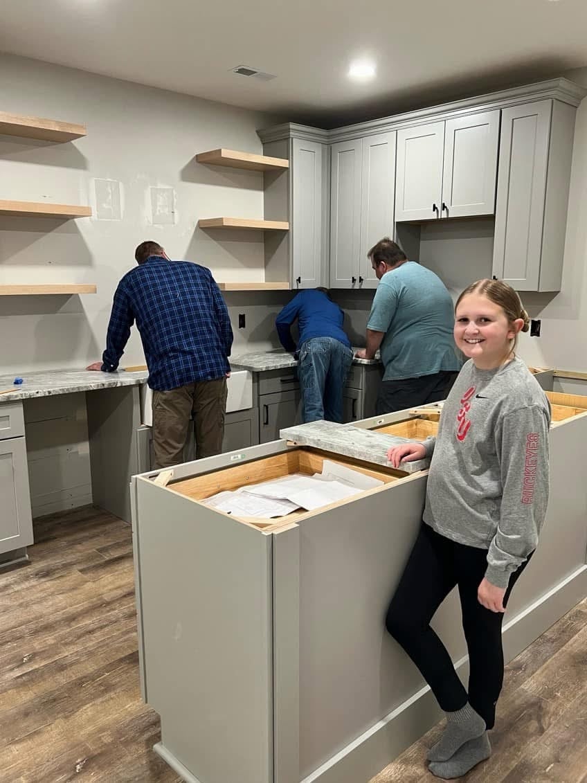 Sydney's dream kitchen