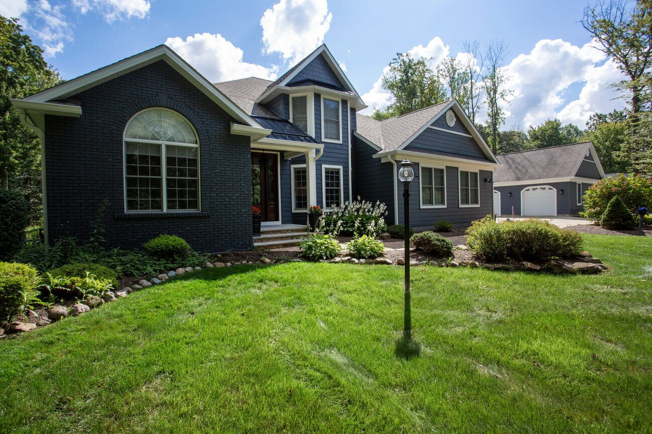 Updated Transitional Exterior Renovation