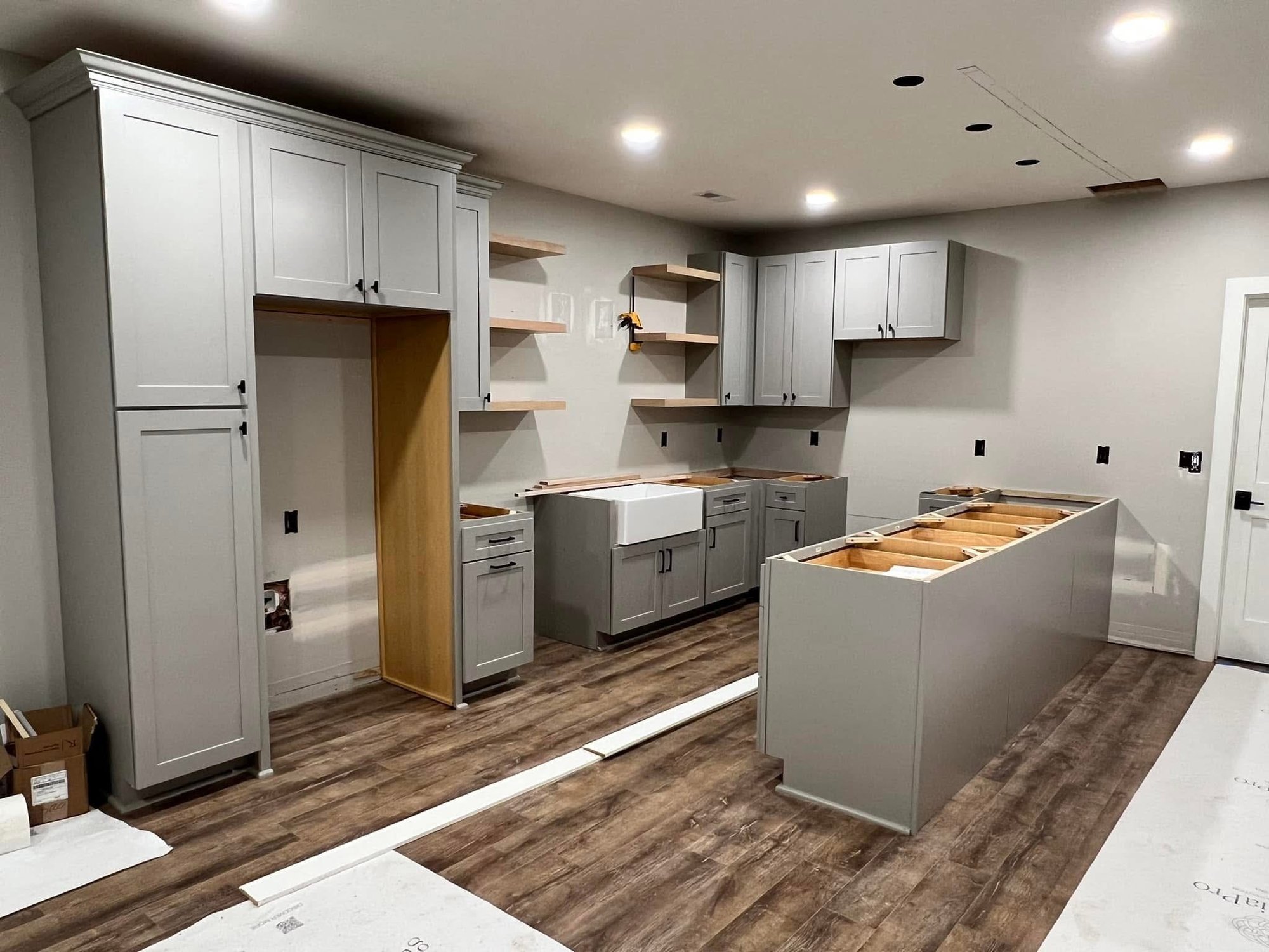 Sydney's dream kitchen