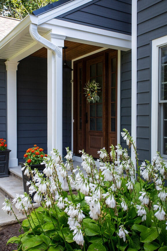 Updated Transitional Exterior Renovation