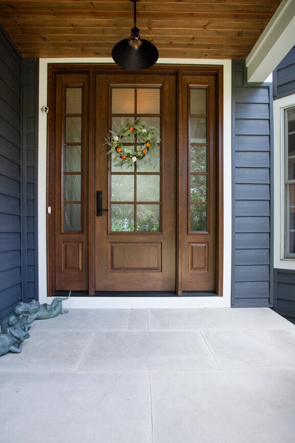 Updated Transitional Exterior Renovation