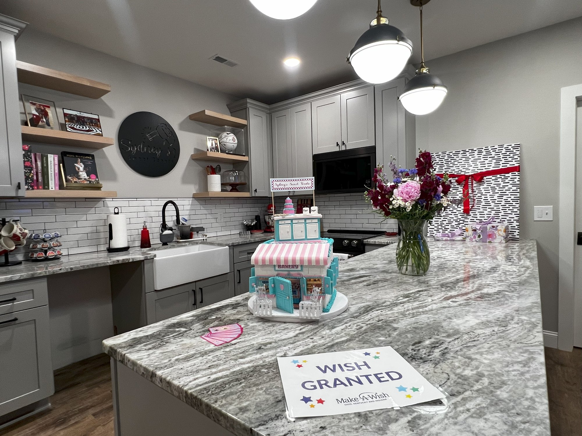 Sydney's dream kitchen