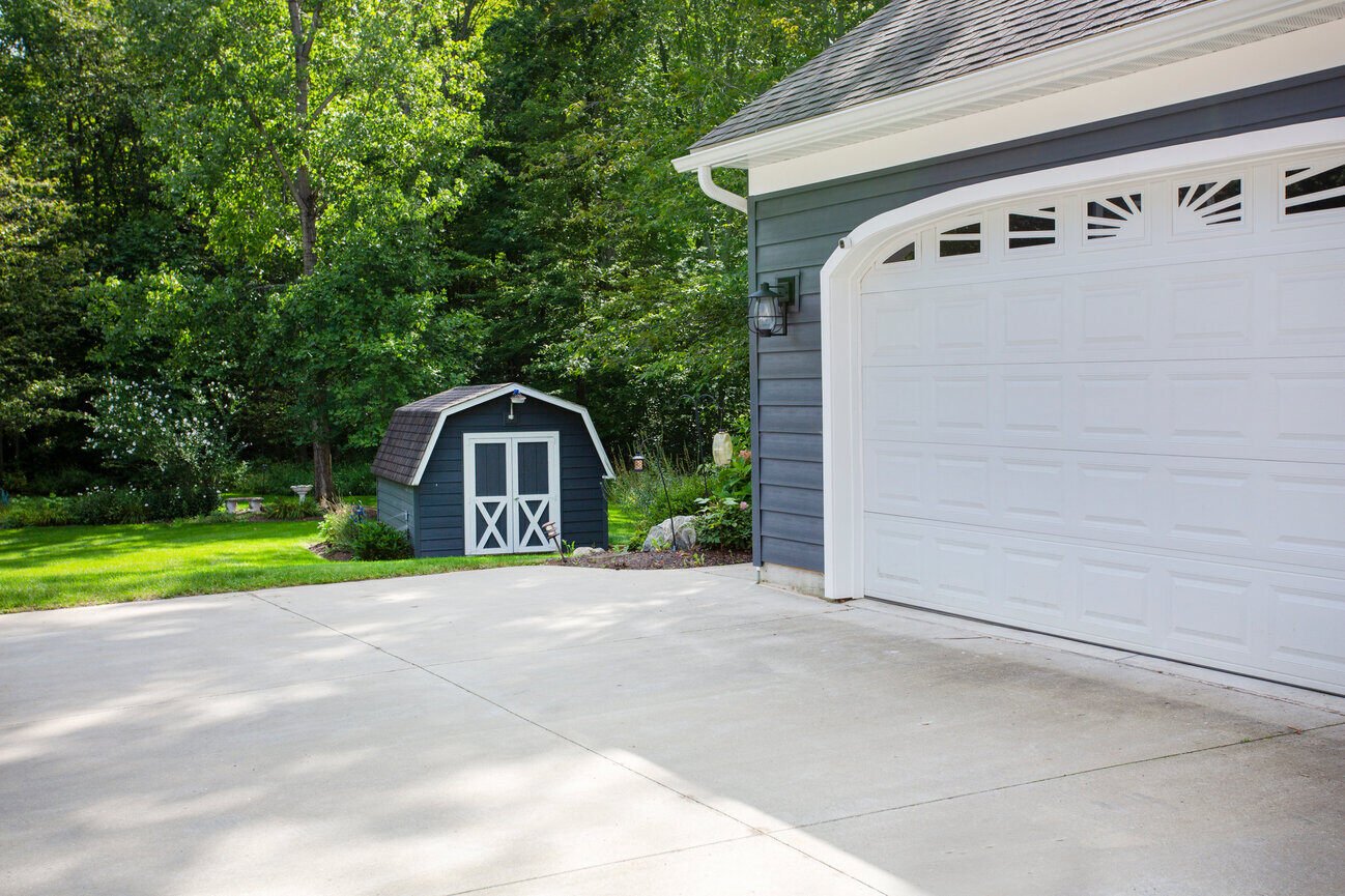 Updated Transitional Exterior Renovation