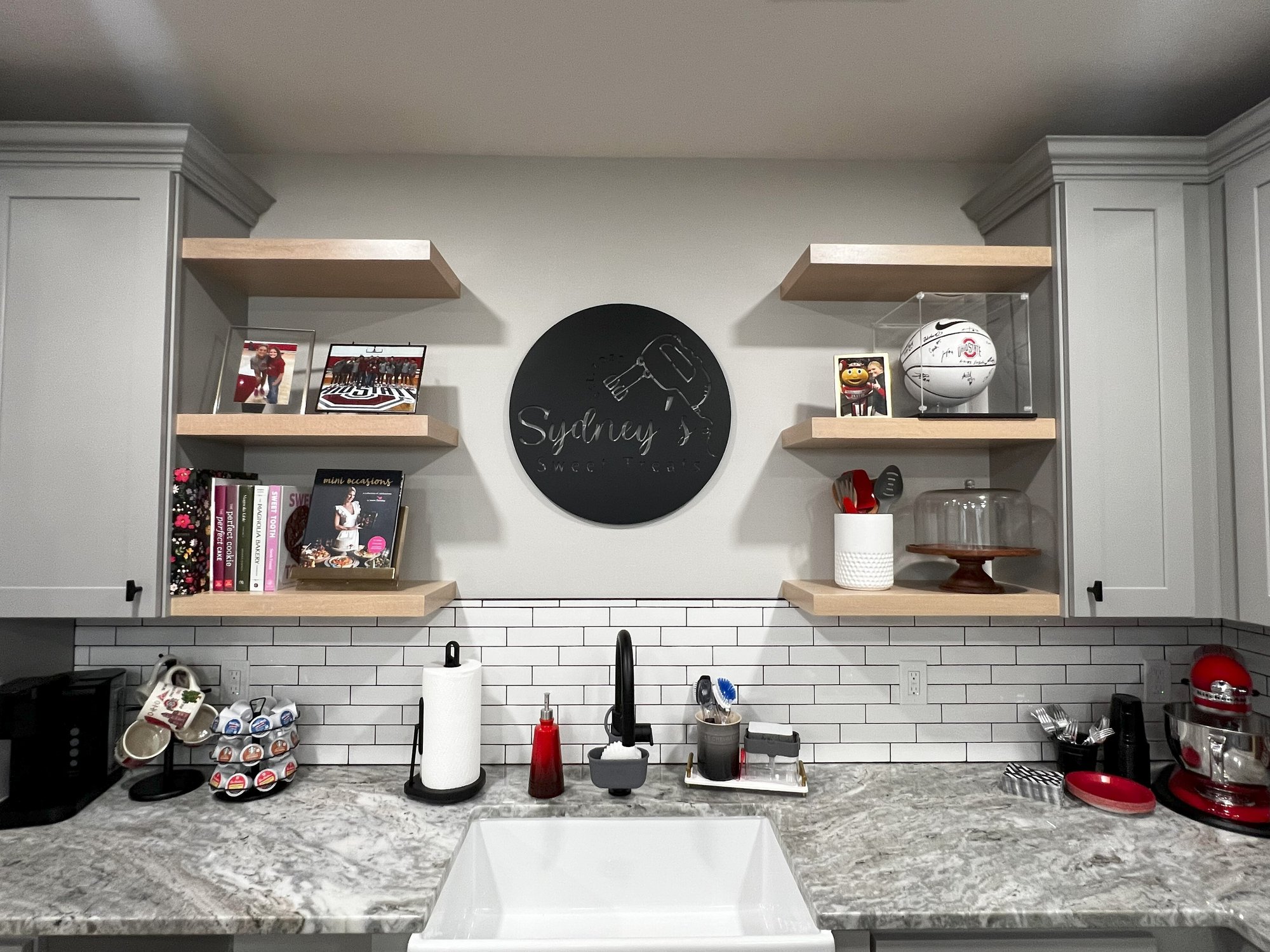 Sydney's dream kitchen