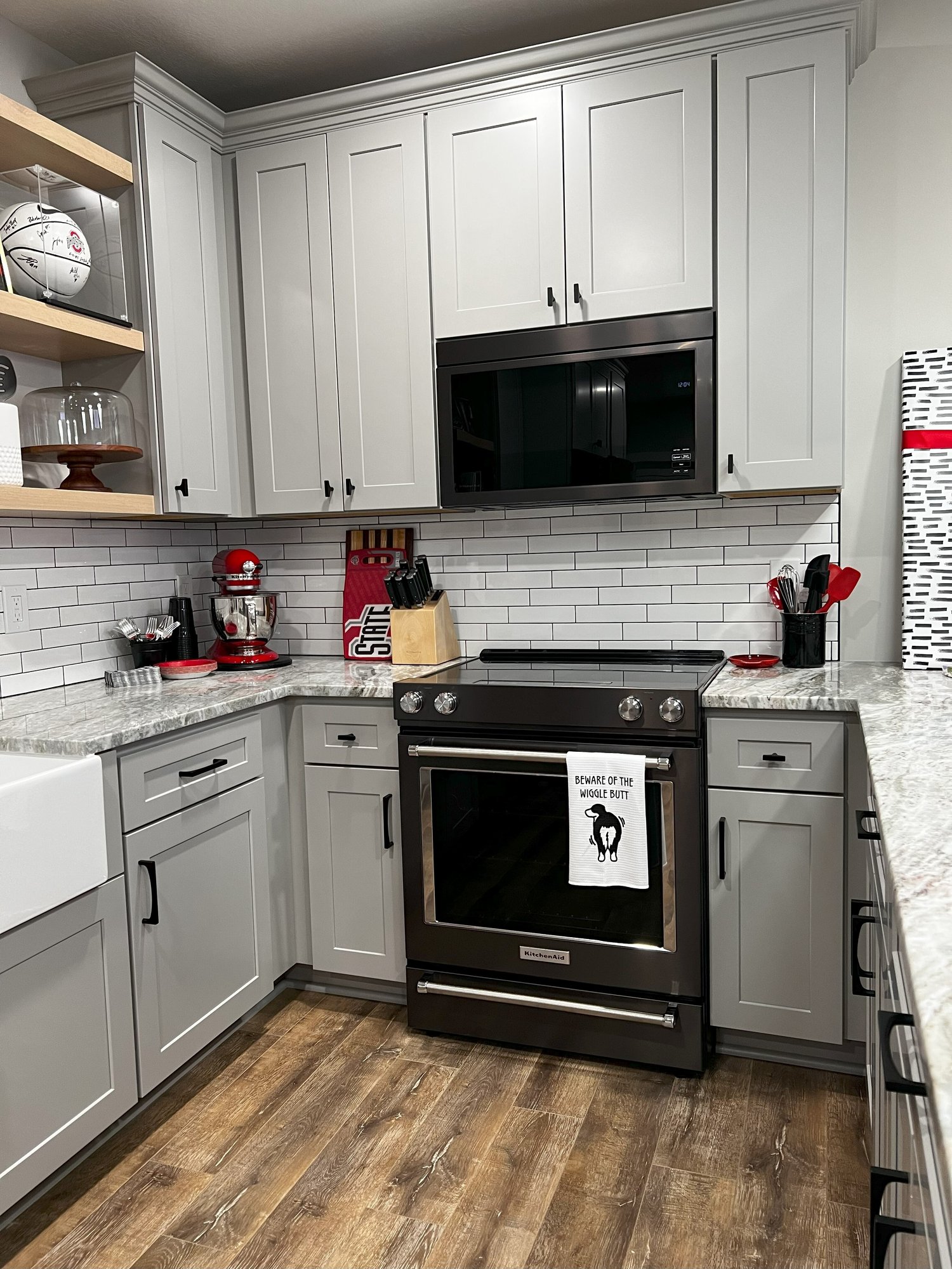 Sydney's dream kitchen