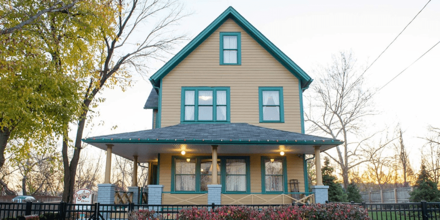 A Christmas Story House Cleveland Activities
