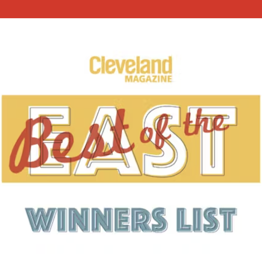 Best of the East Award Winner Graphic