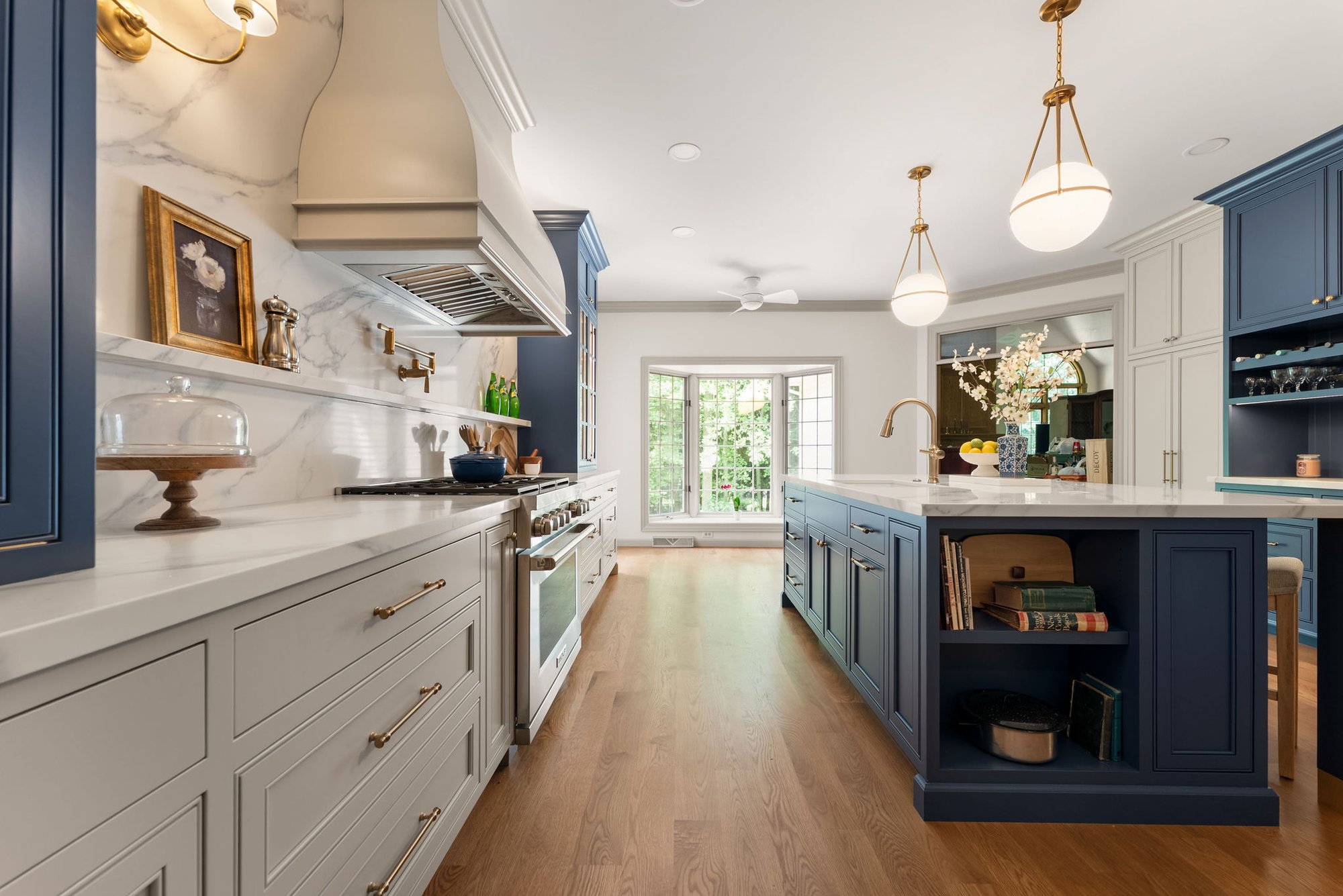 Coastal Transitional Renovation