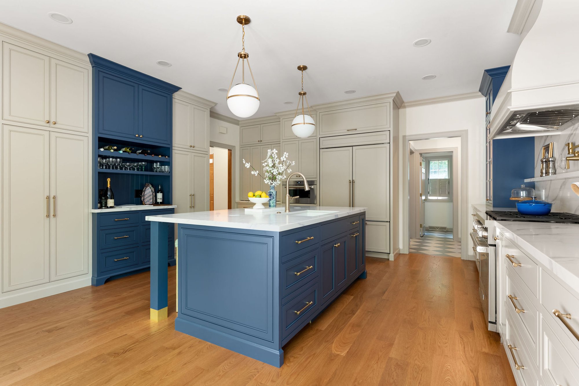 Coastal Transitional Renovation