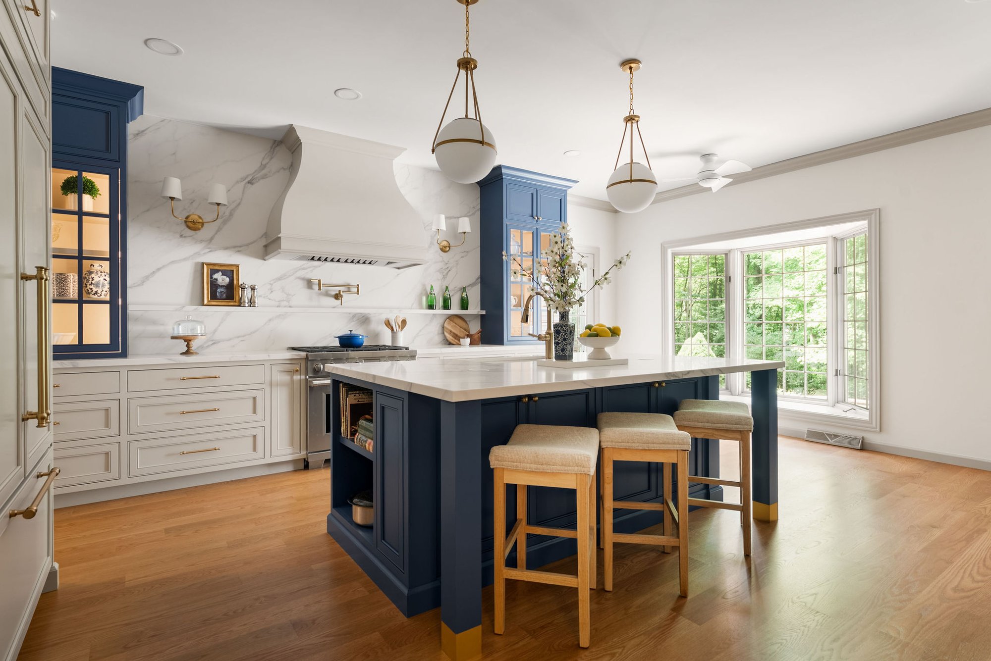 Coastal Transitional Renovation