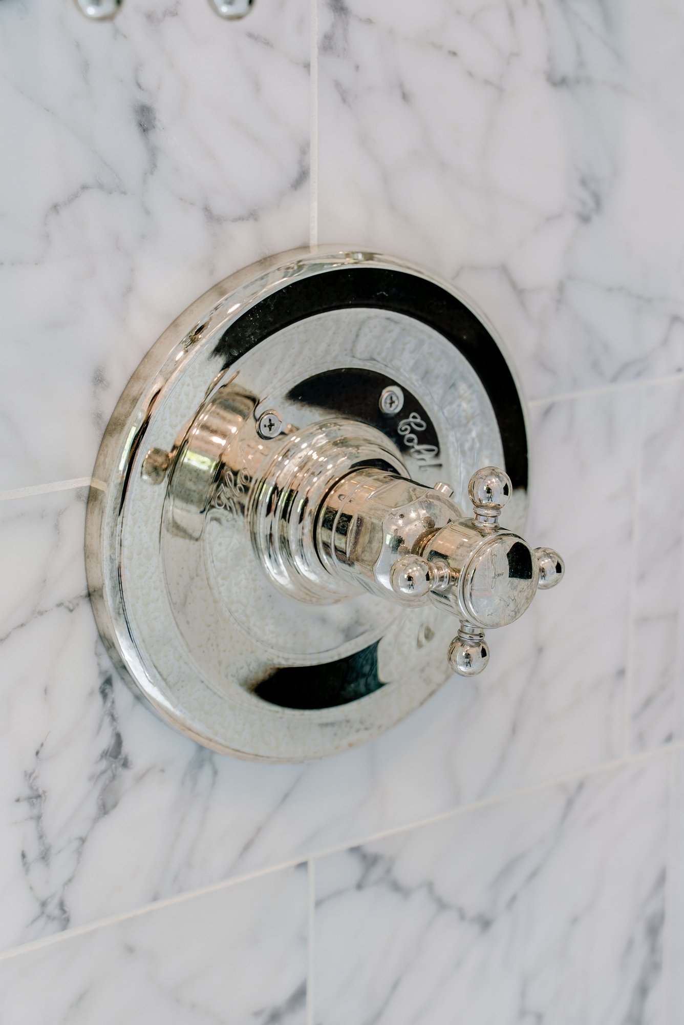 Classic All-Marble Bathroom