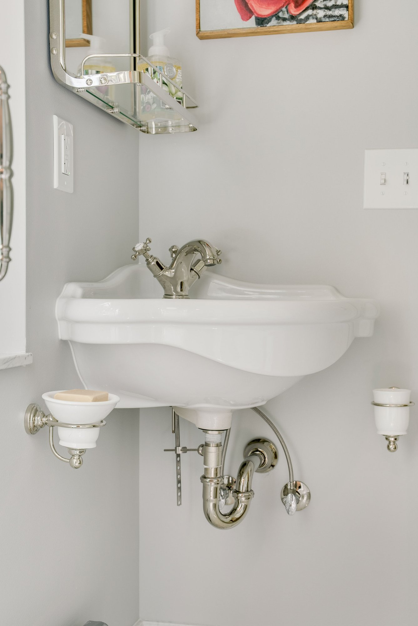 Classic All-Marble Bathroom