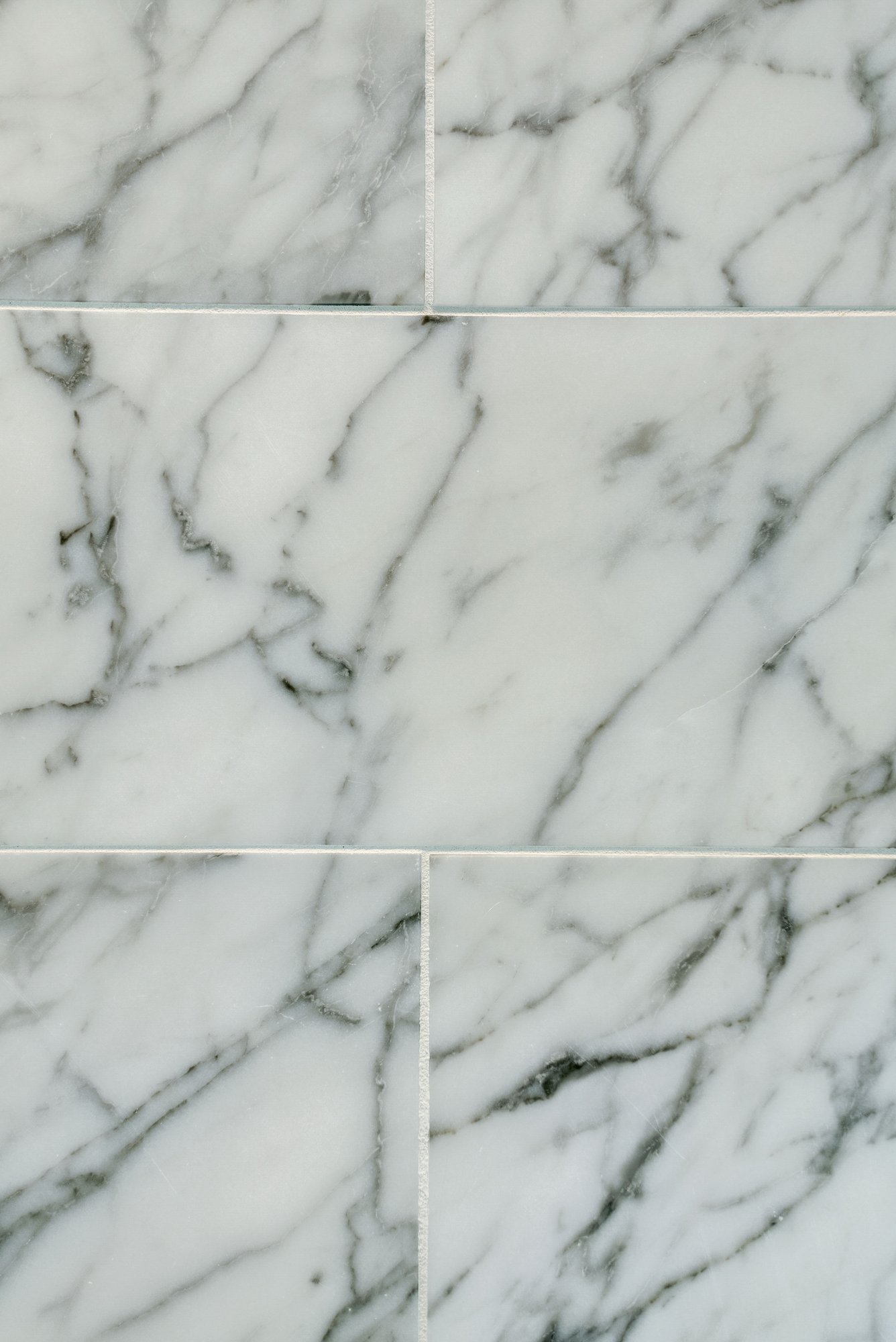 Classic All-Marble Bathroom