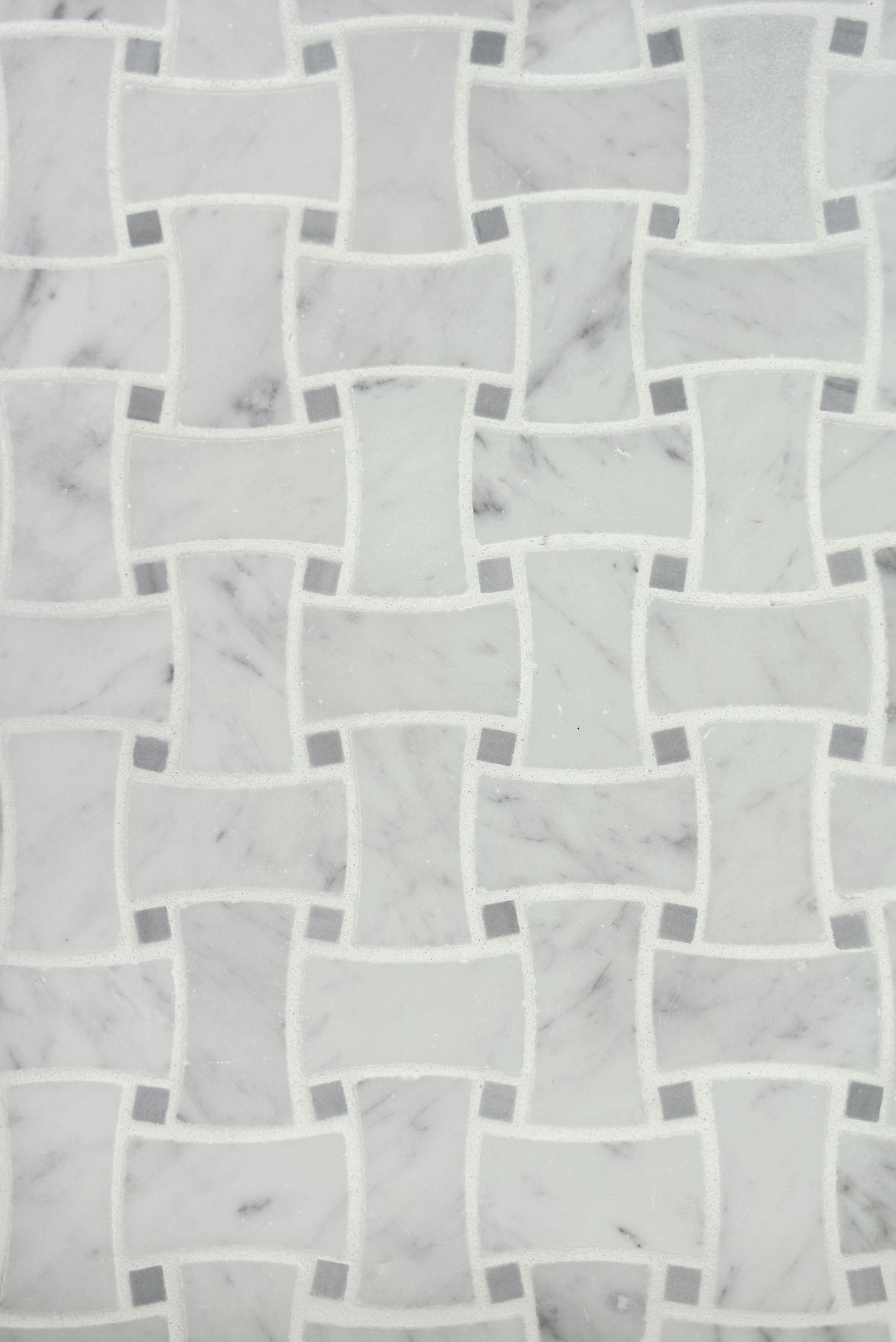 Classic All-Marble Bathroom