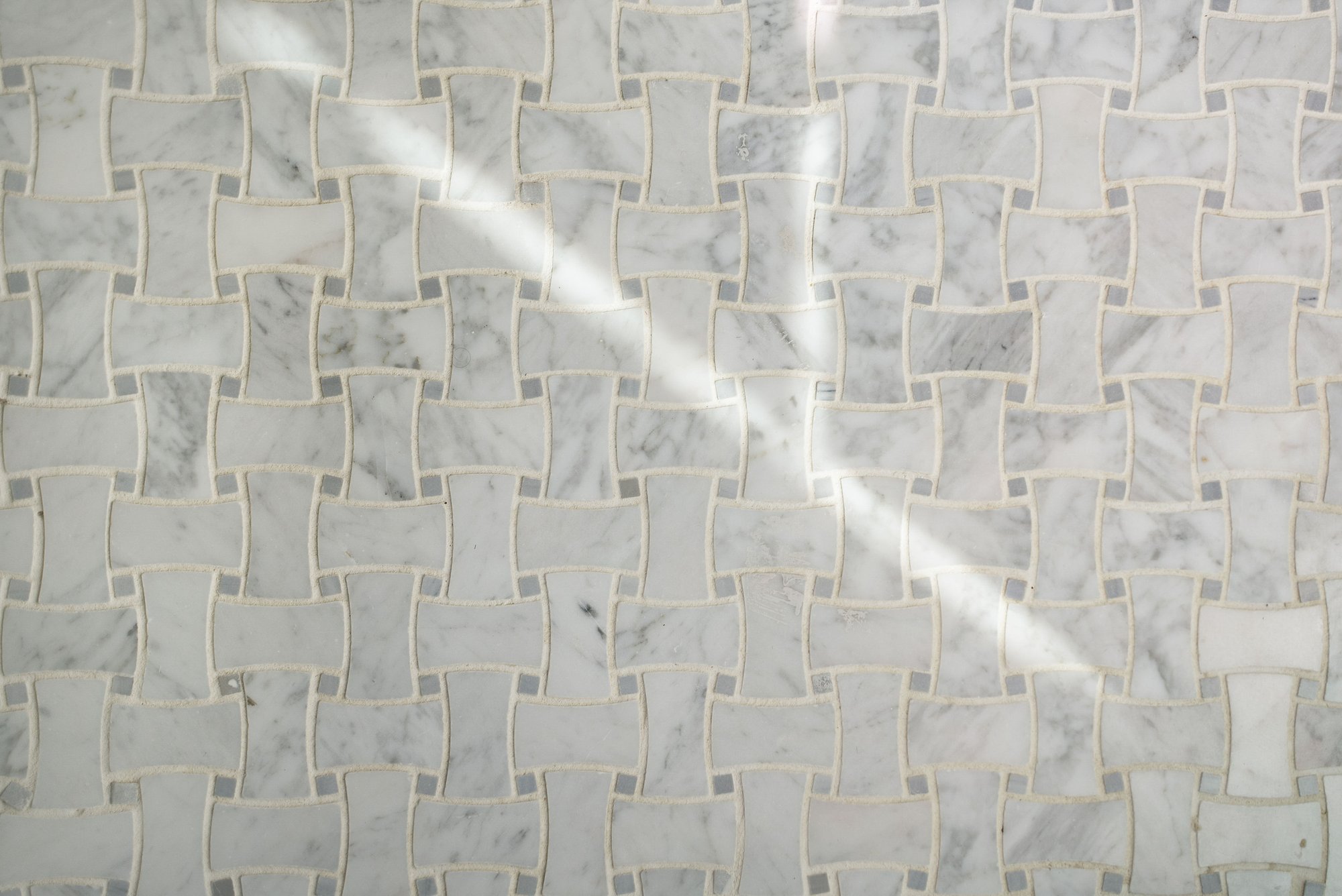 Classic All-Marble Bathroom