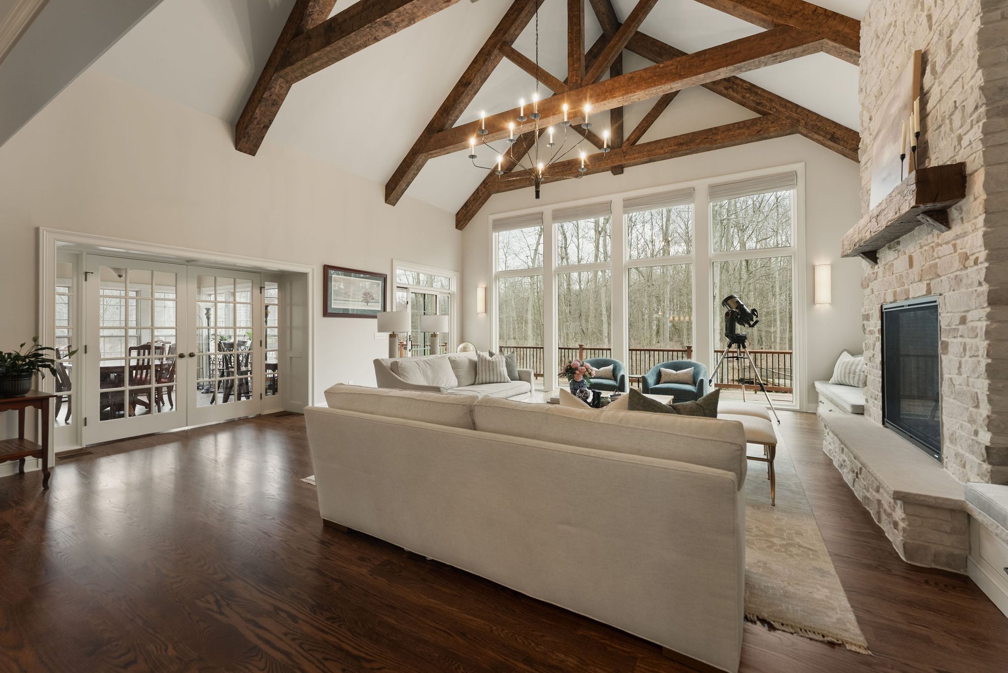 Living room furniture client