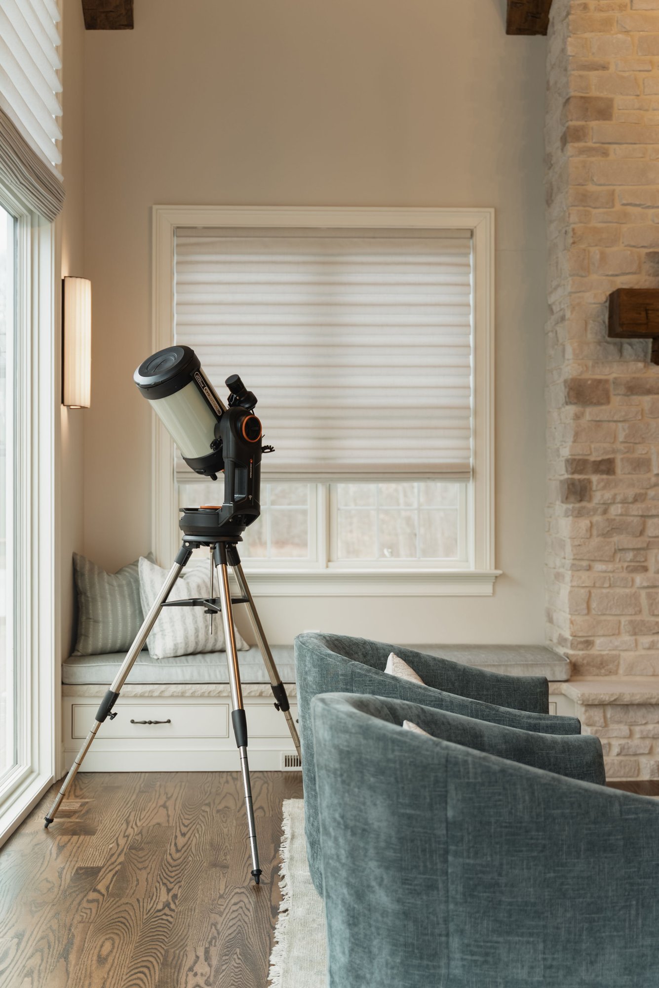 Living room furniture client