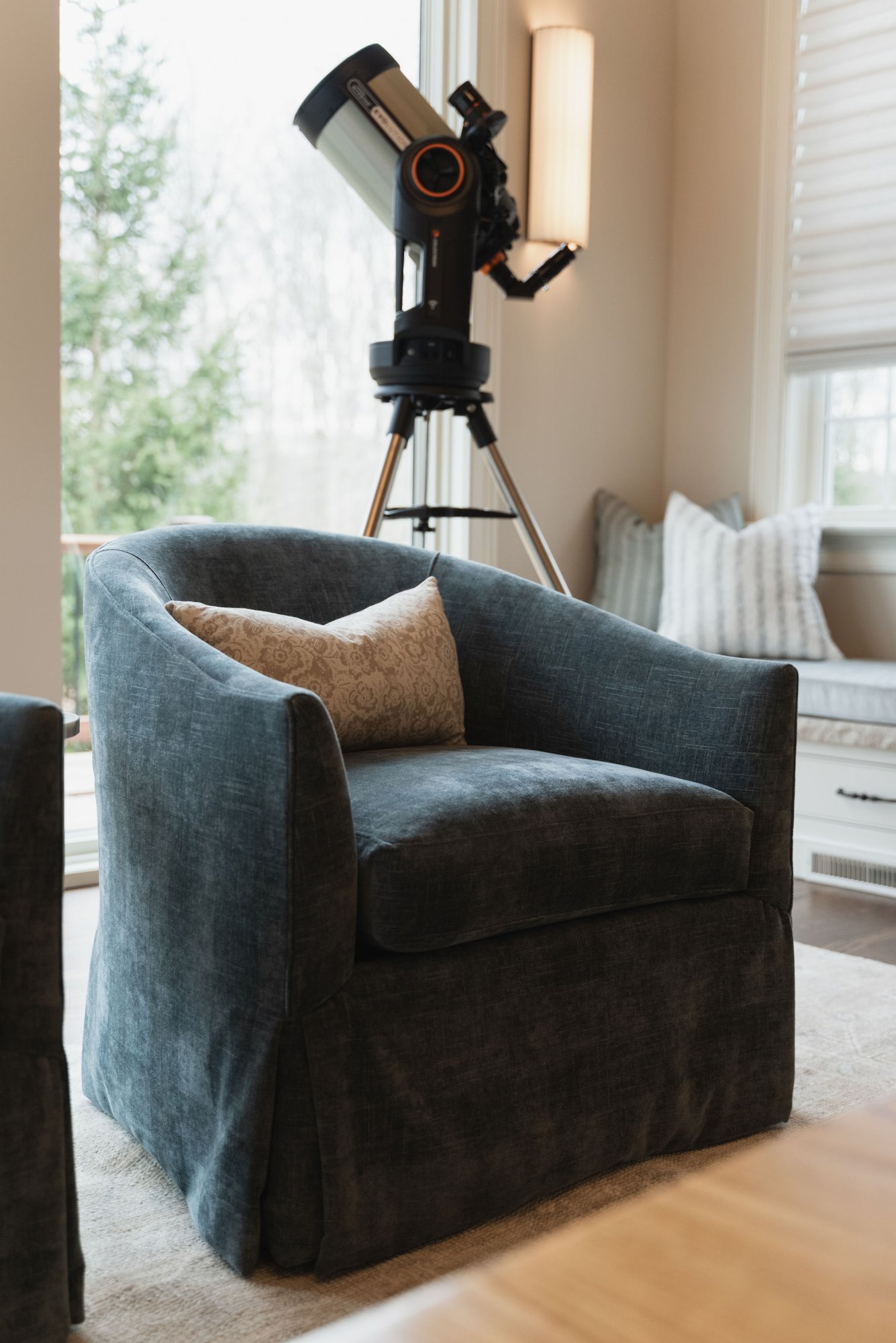 Living room furniture client