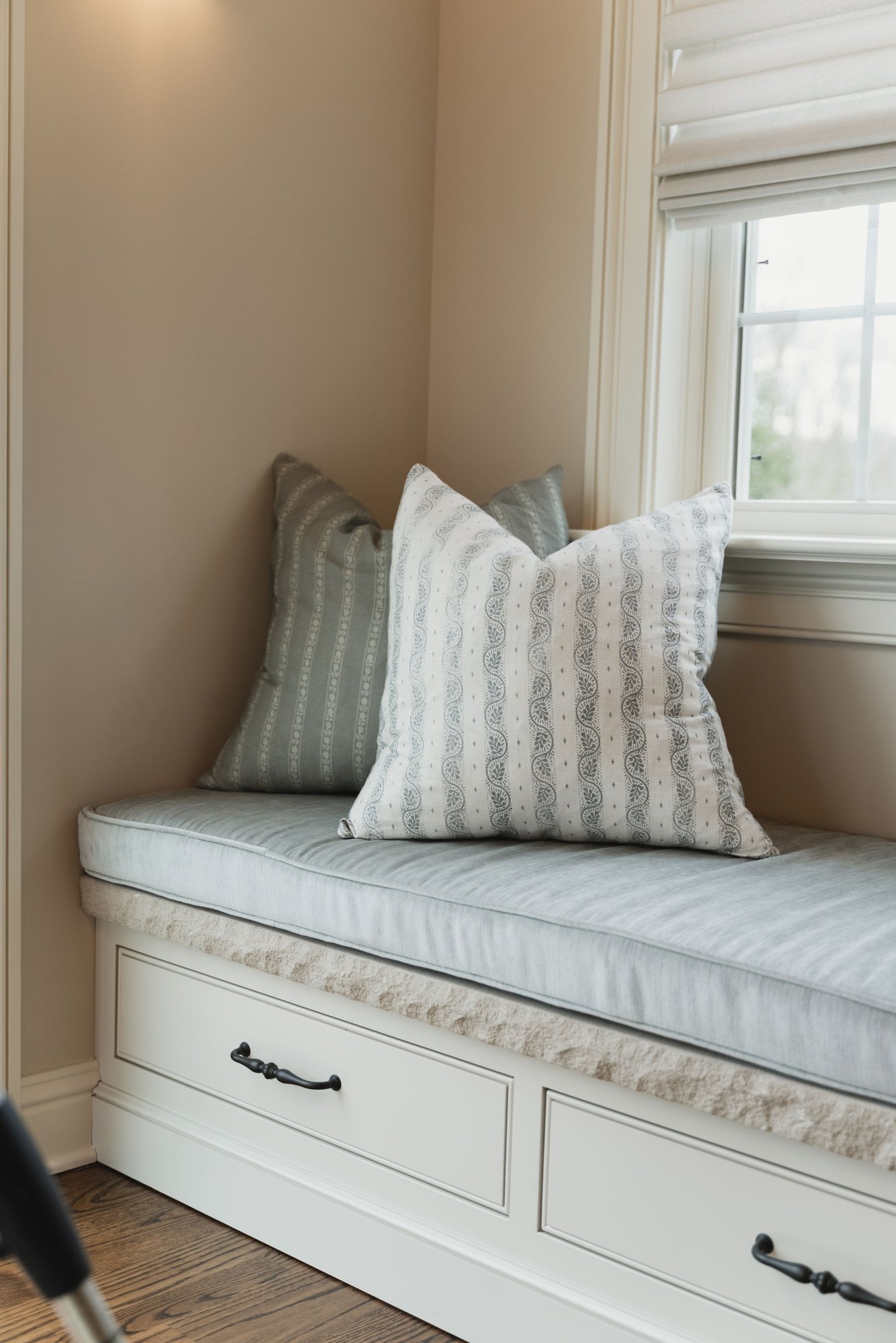 Living room furniture client