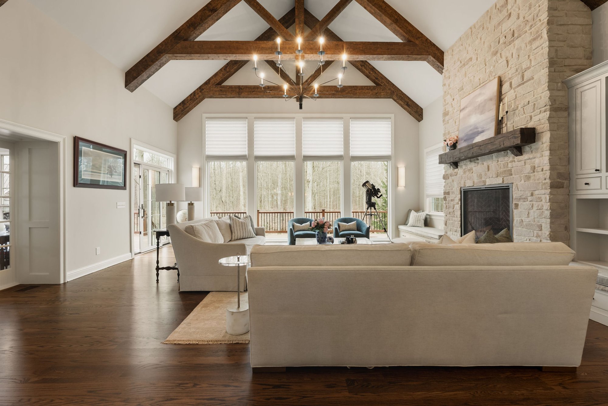 Living room furniture client