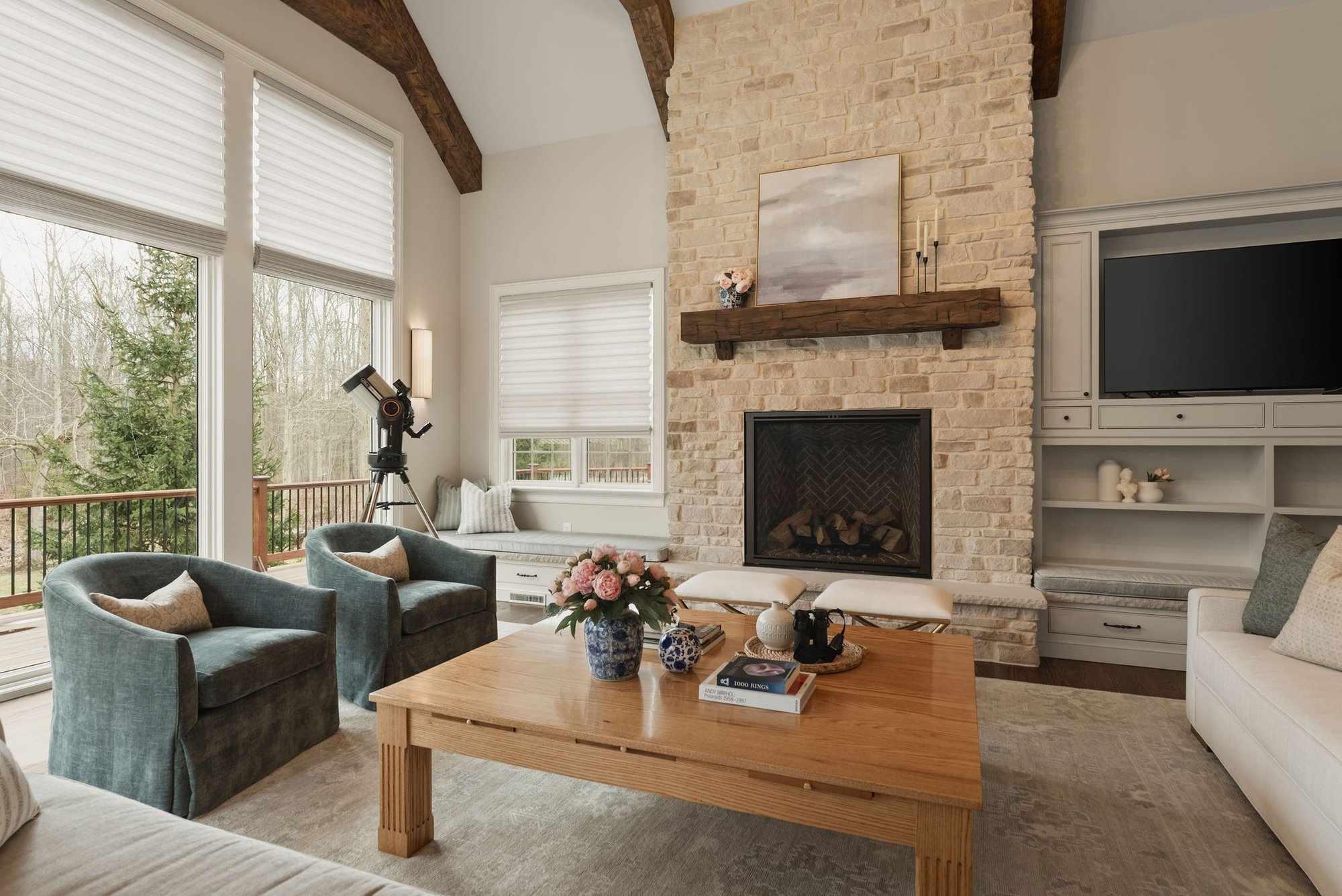 Living room furniture client