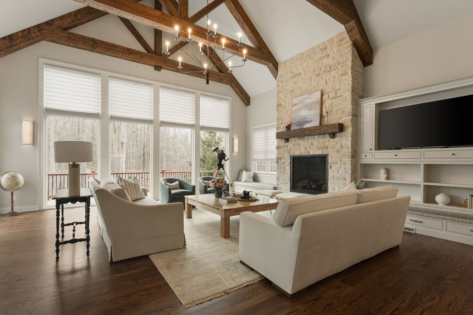 Living room furniture client