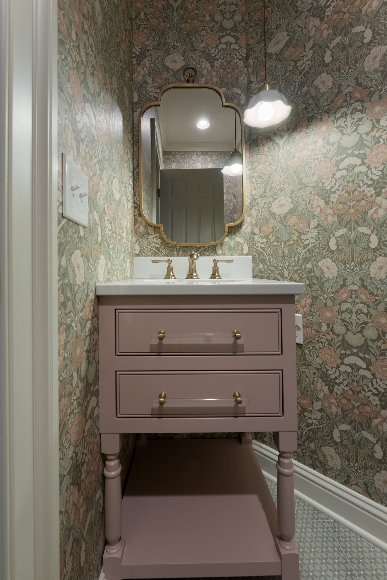 Powder room