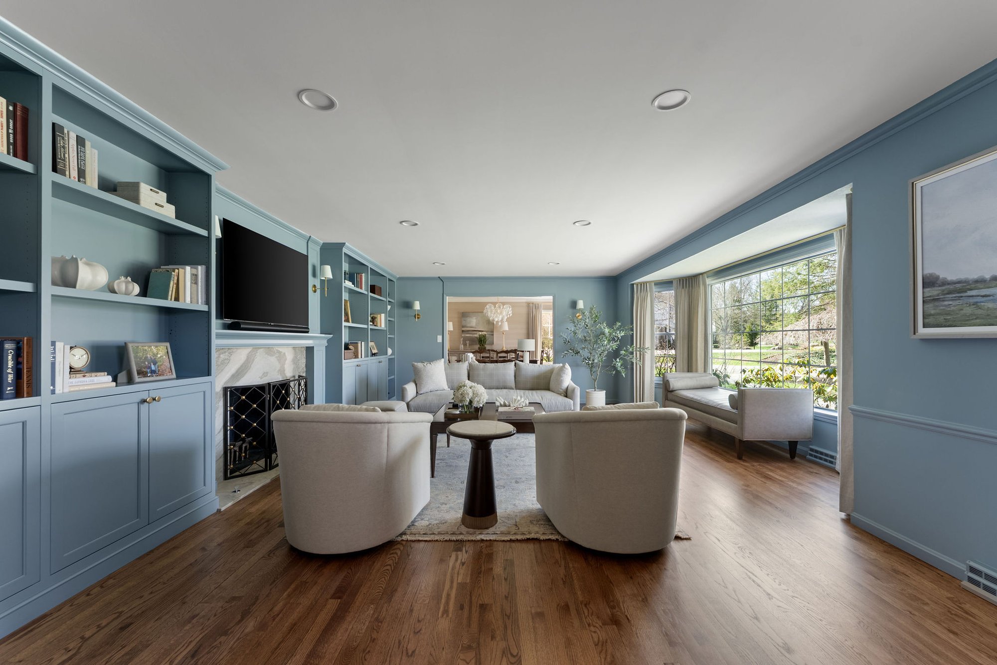 Pepper Pike Traditional Renovation Furniture