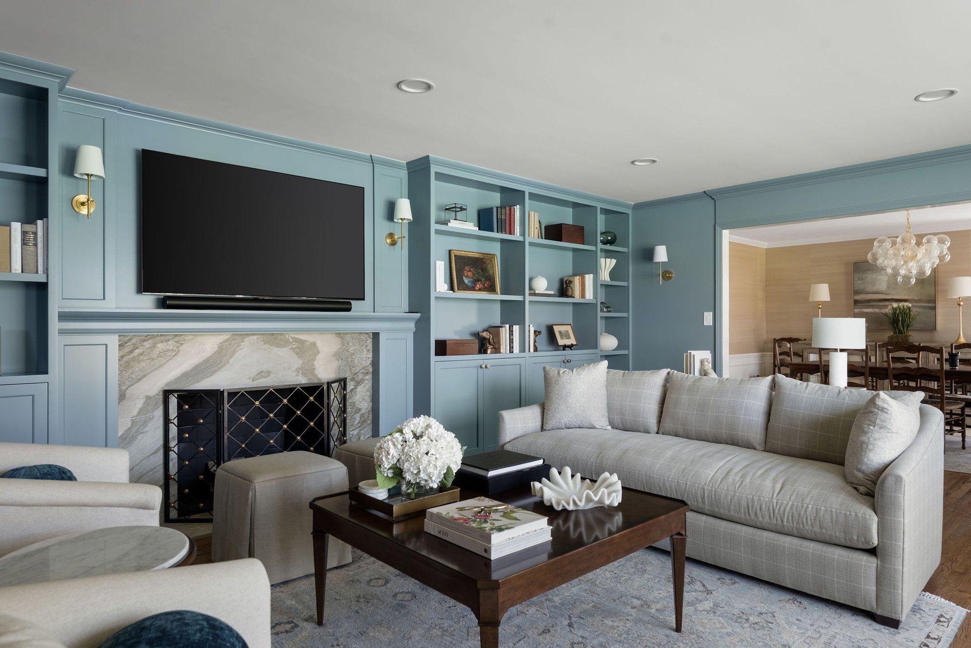 Pepper Pike Traditional Renovation Furniture