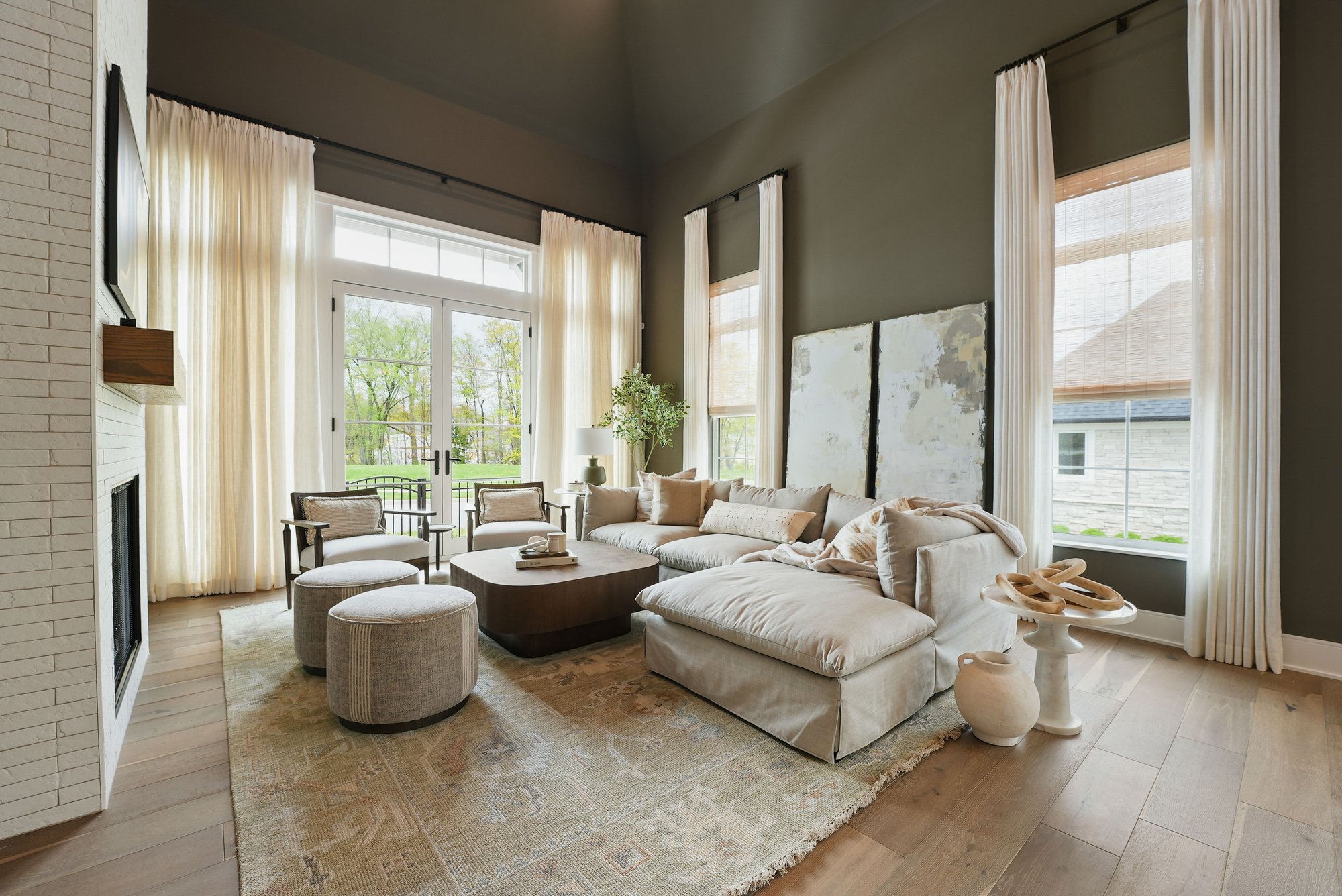 Moreland Hills Model Home