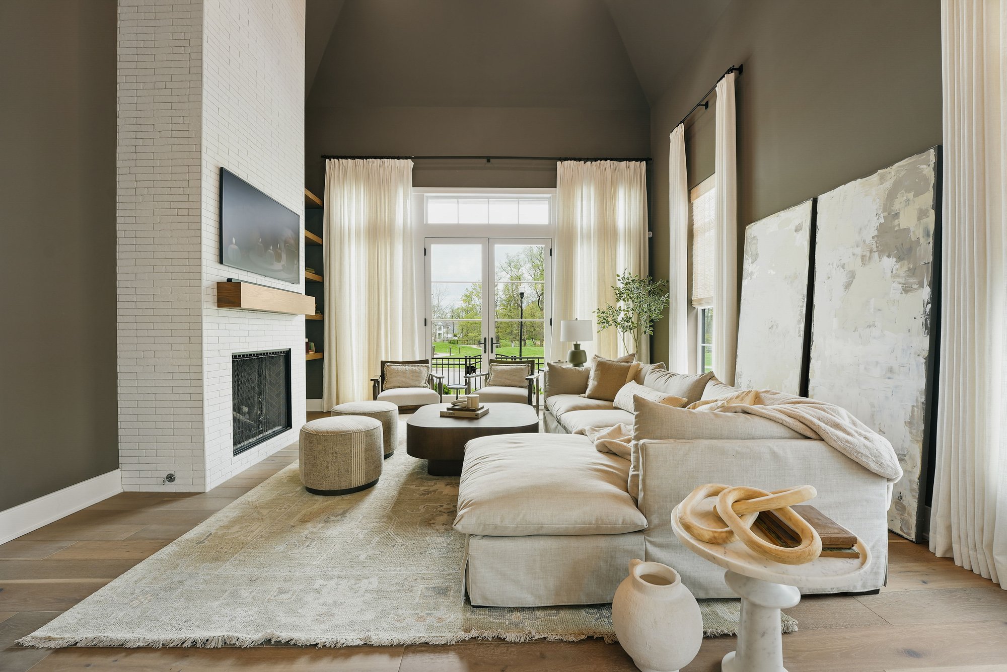 Moreland Hills Model Home