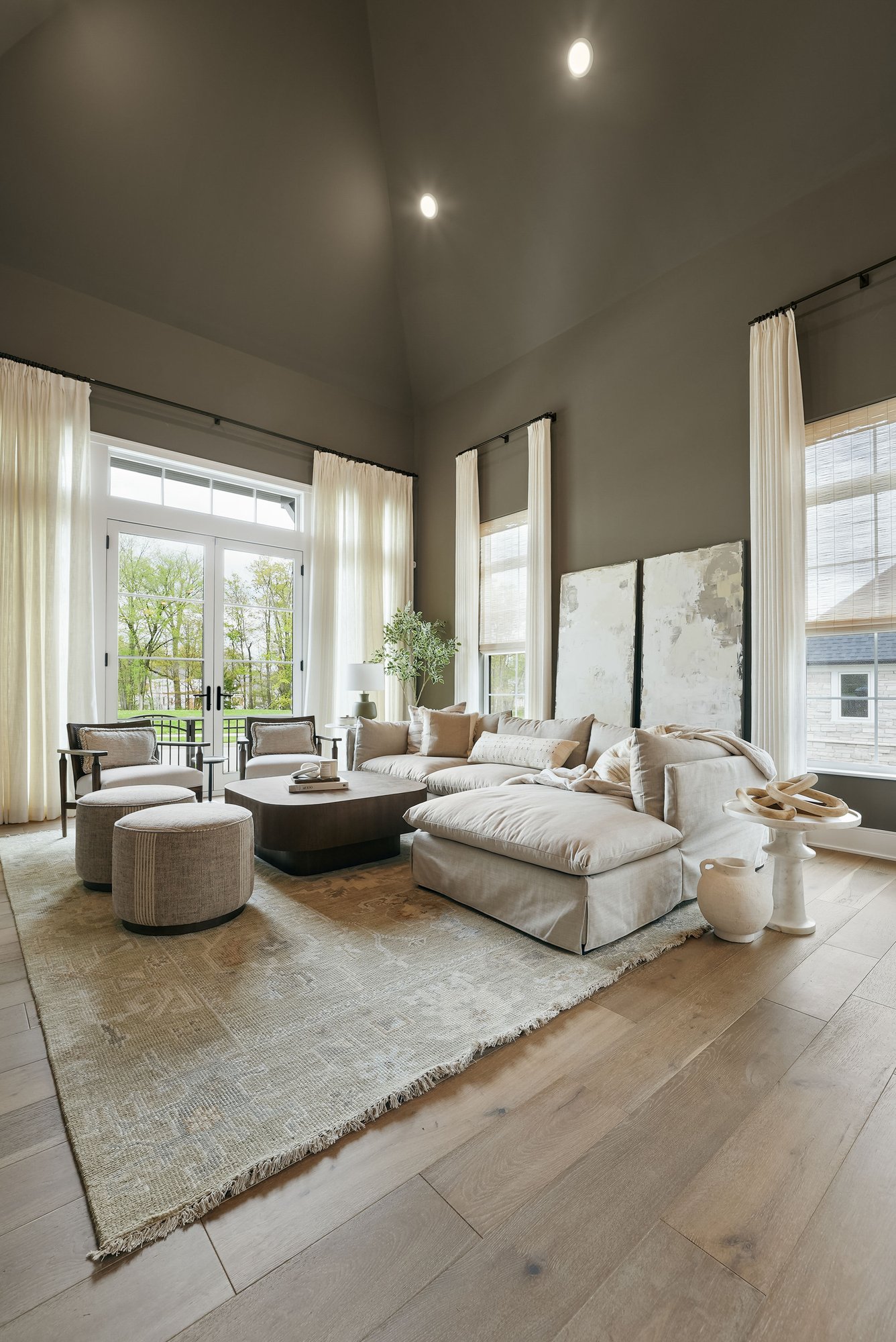 Moreland Hills Model Home