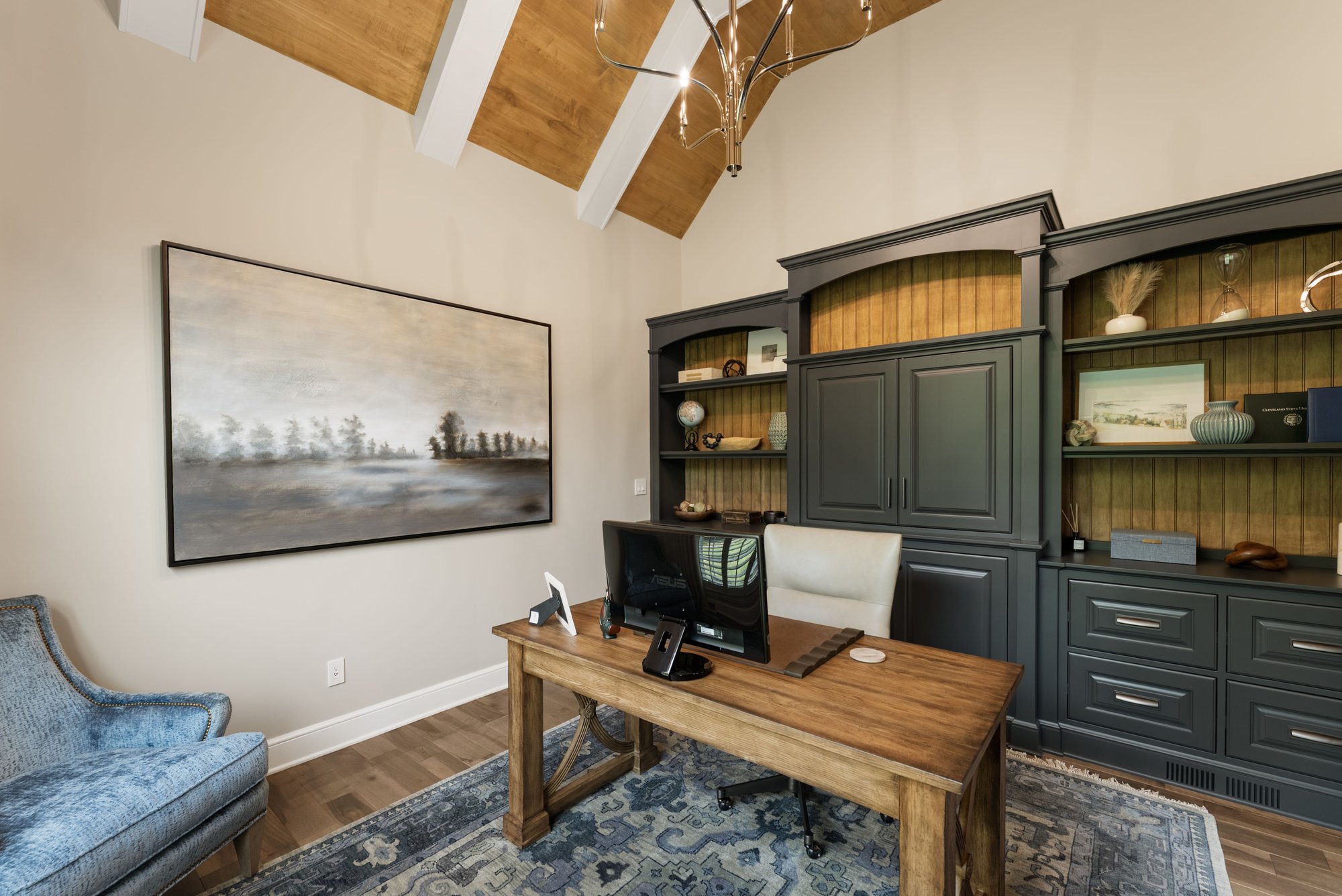 Buckingham Place office