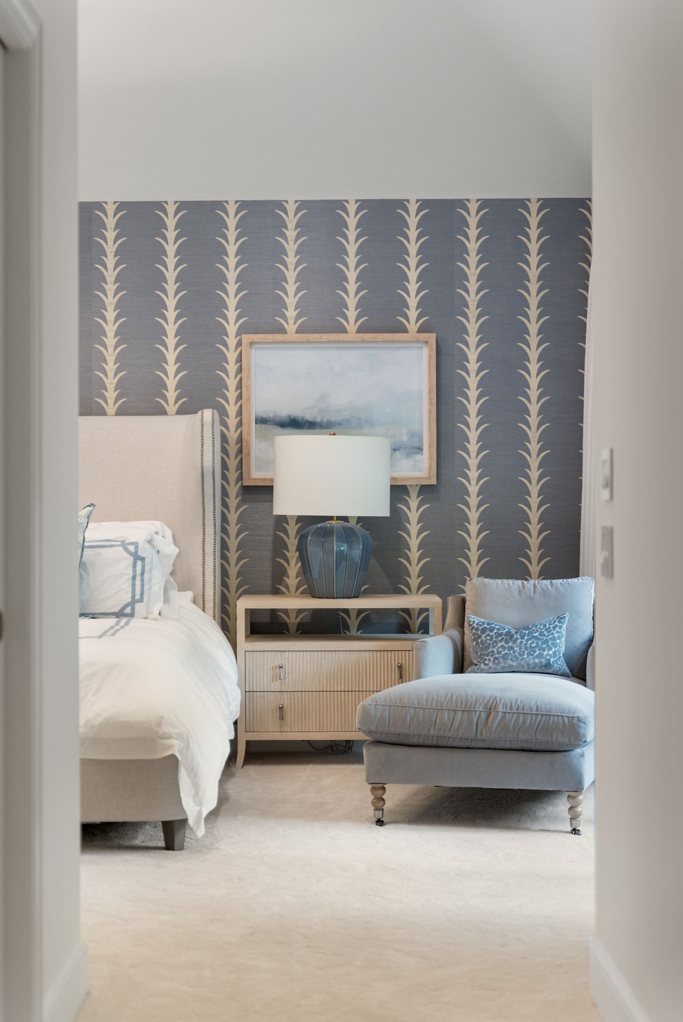 Buckingham Place bedroom