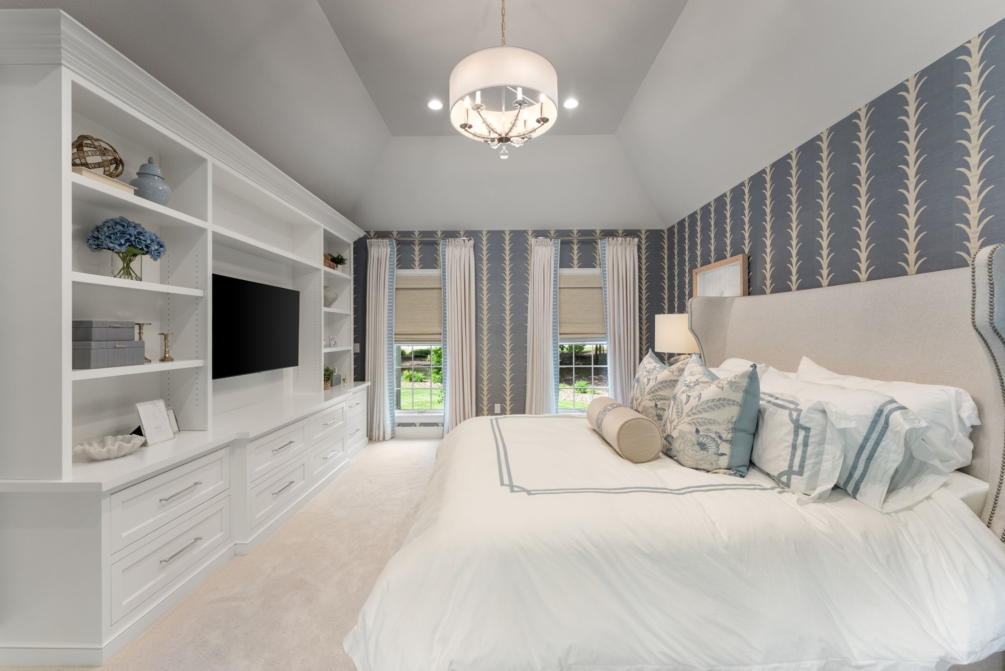 Buckingham Place bedroom