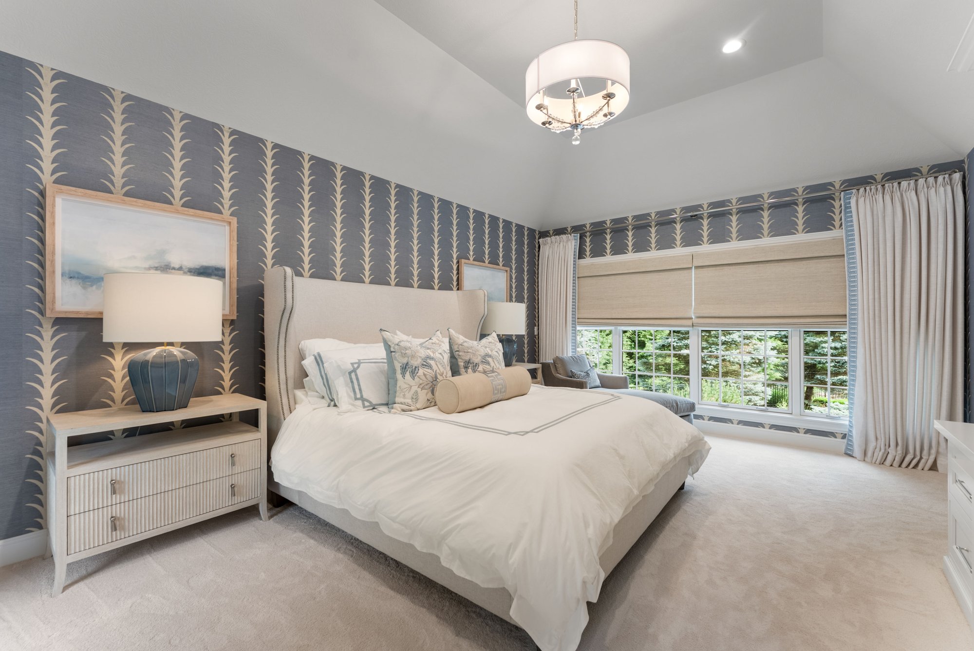 Buckingham Place bedroom