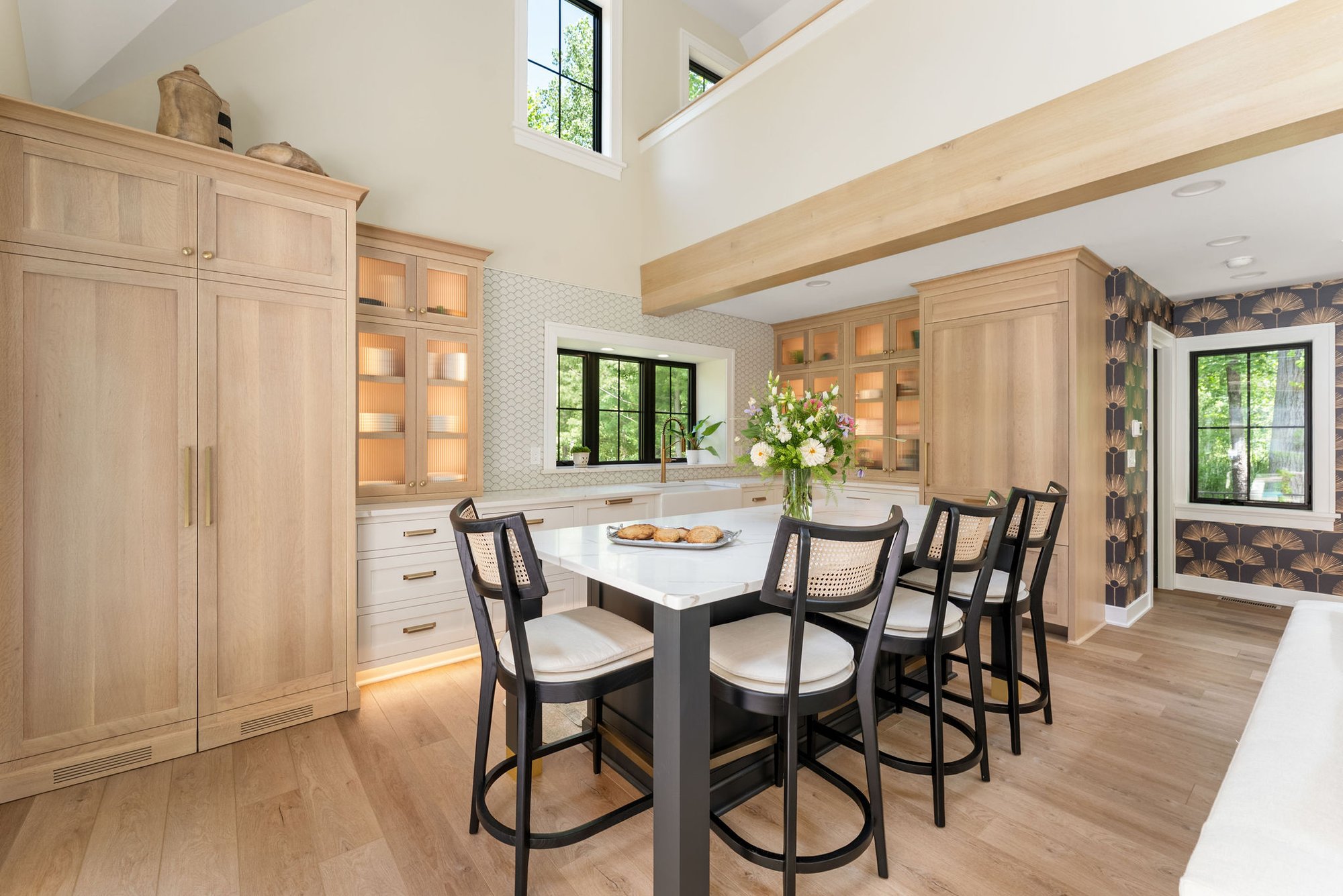 Chagrin River Road Pool House