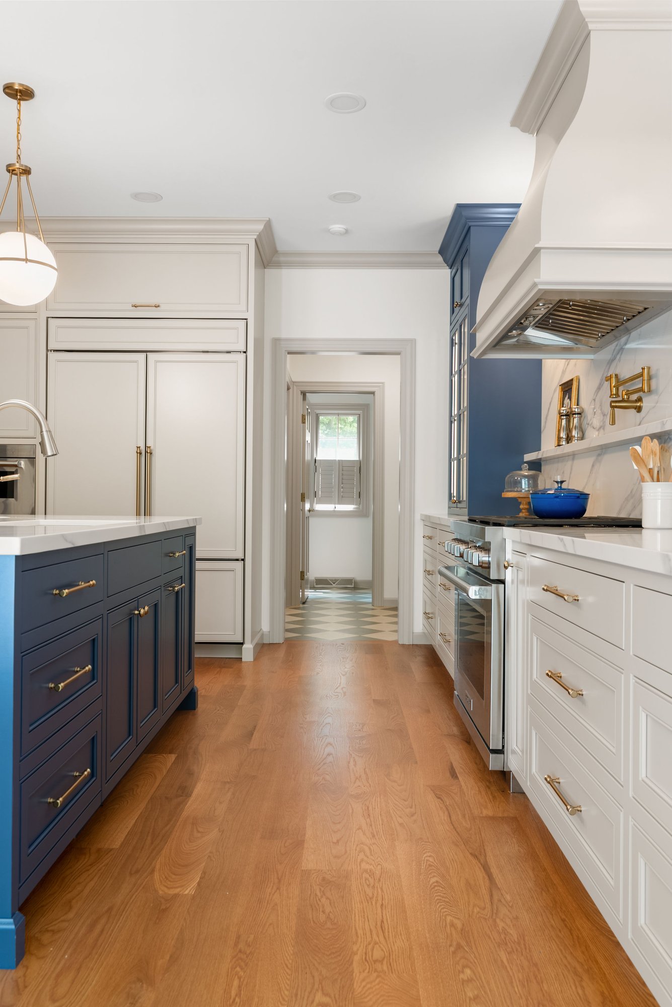 Coastal Transitional Renovation