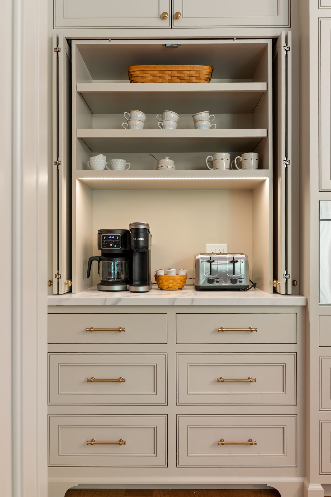 Coastal Transitional Renovation