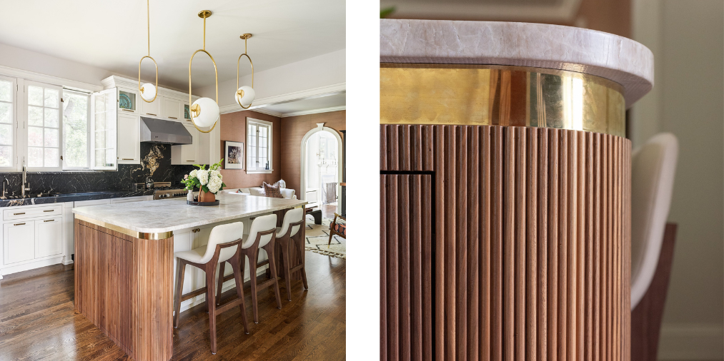 copper wood and gold trim aesthetic kitchen Key Elements of Great Architectural Design in Greater Cleveland - Payne & Tompkins - Ohio Design Build Firm