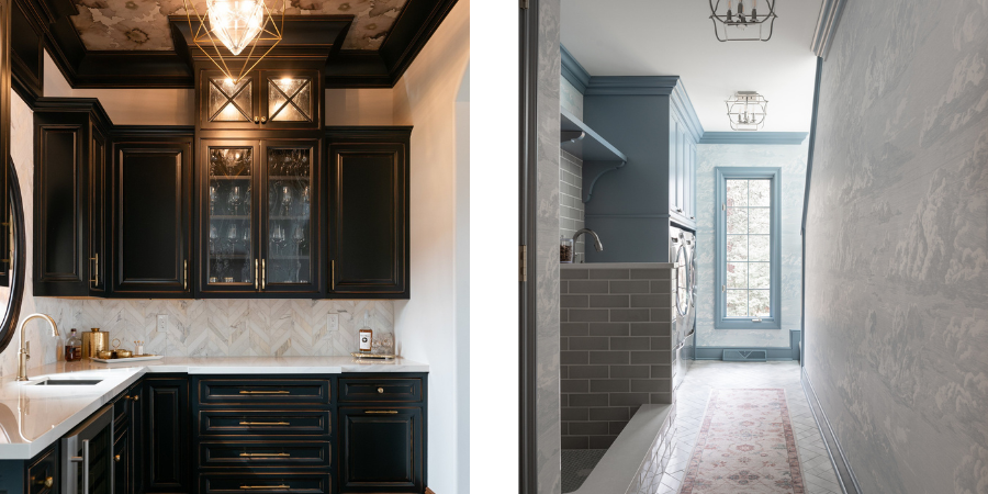 back kitchen and laundry room -  Key Elements of Great Architectural Design in Greater Cleveland - Payne & Tompkins - Ohio Design Build Firm