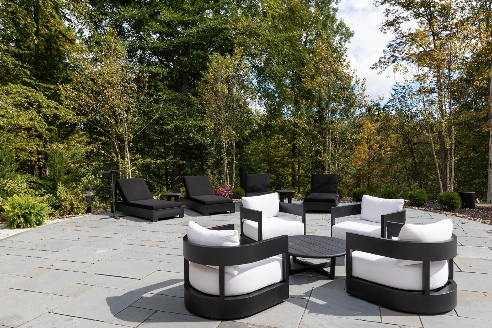 Northeast Ohio-Pool House-Build-Services -Payne & Tompkins-Patio Furniture Near Pool House