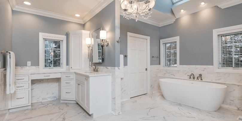 Luxury Bathroom Remodel in Northern Ohio